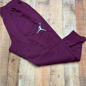 Jordan Men's Purple Sweatpants